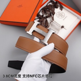 Hermes, корпус из импортной кожи Togo первого слоя, с высококачес