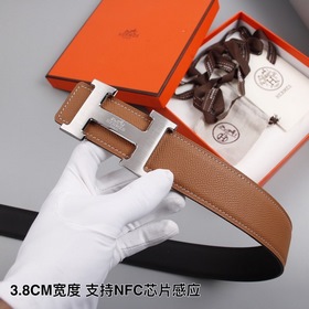 Hermes, корпус из импортной кожи Togo первого слоя, с высококачес