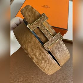 Hermes-OFFICIER BELT BUCKLE & REVERSIBLE LEATHER STRAo Ремень