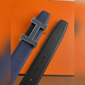 Hermes-OFFICIER BELT BUCKLE & REVERSIBLE LEATHER STRAo Ремень
