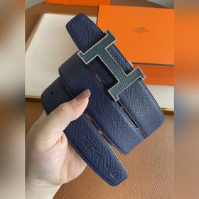 Hermes-OFFICIER BELT BUCKLE & REVERSIBLE LEATHER STRAo Ремень