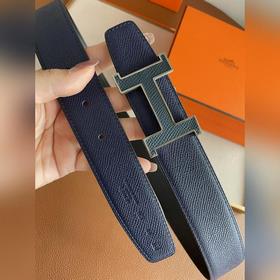 Hermes-OFFICIER BELT BUCKLE & REVERSIBLE LEATHER STRAo Ремень
