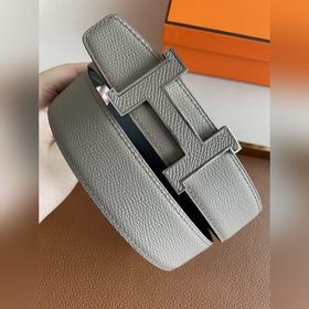 Hermes-OFFICIER BELT BUCKLE & REVERSIBLE LEATHER STRAo Ремень