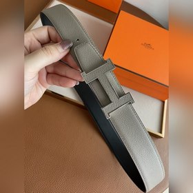 Hermes-OFFICIER BELT BUCKLE & REVERSIBLE LEATHER STRAo Ремень