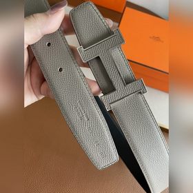 Hermes-OFFICIER BELT BUCKLE & REVERSIBLE LEATHER STRAo Ремень
