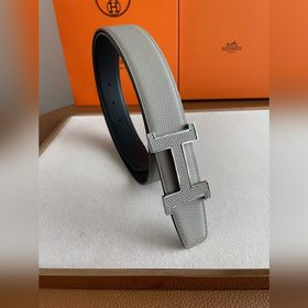 Hermes-OFFICIER BELT BUCKLE & REVERSIBLE LEATHER STRAo Ремень