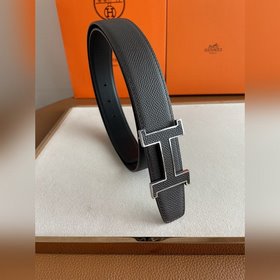 Hermes-OFFICIER BELT BUCKLE & REVERSIBLE LEATHER STRAo Ремень