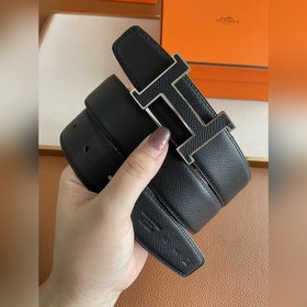 Hermes-OFFICIER BELT BUCKLE & REVERSIBLE LEATHER STRAo Ремень