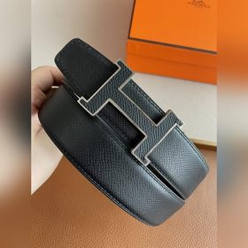 Hermes-OFFICIER BELT BUCKLE & REVERSIBLE LEATHER STRAo Ремень