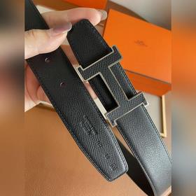 Hermes-OFFICIER BELT BUCKLE & REVERSIBLE LEATHER STRAo Ремень
