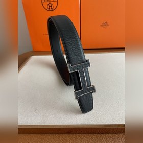 Hermes-OFFICIER BELT BUCKLE & REVERSIBLE LEATHER STRAo Ремень