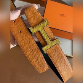 Hermes-OFFICIER BELT BUCKLE & REVERSIBLE LEATHER STRAo Ремень