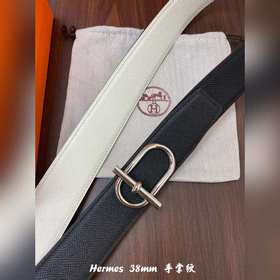 Hermes-38MM ремень, импортный eosom, двусторонняя телячья кожа, в