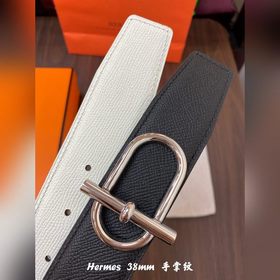 Hermes-38MM ремень, импортный eosom, двусторонняя телячья кожа, в