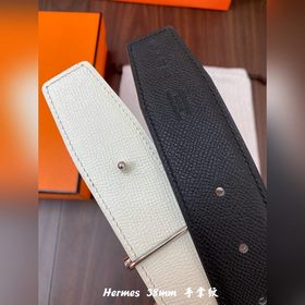 Hermes-38MM ремень, импортный eosom, двусторонняя телячья кожа, в