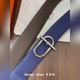 Hermes-38MM ремень, импортный eosom, двусторонняя телячья кожа, в