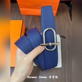 Hermes-38MM ремень, импортный eosom, двусторонняя телячья кожа, в