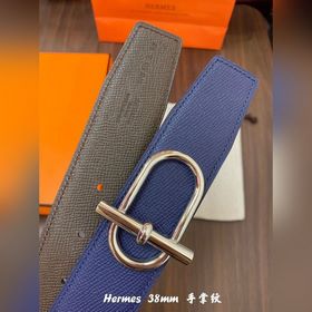 Hermes-38MM ремень, импортный eosom, двусторонняя телячья кожа, в