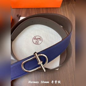 Hermes-38MM ремень, импортный eosom, двусторонняя телячья кожа, в