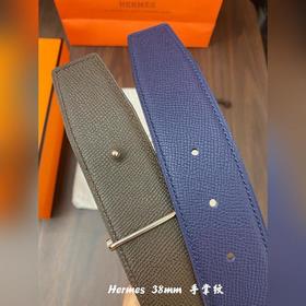Hermes-38MM ремень, импортный eosom, двусторонняя телячья кожа, в