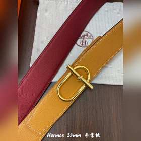 Hermes-38MM ремень, импортный eosom, двусторонняя телячья кожа, в