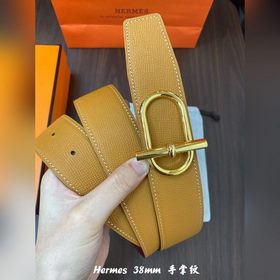 Hermes-38MM ремень, импортный eosom, двусторонняя телячья кожа, в