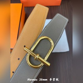 Hermes-38MM ремень, импортный eosom, двусторонняя телячья кожа, в