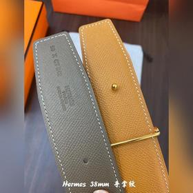 Hermes-38MM ремень, импортный eosom, двусторонняя телячья кожа, в