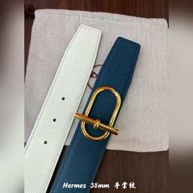 Hermes-38MM ремень, импортный eosom, двусторонняя телячья кожа, в