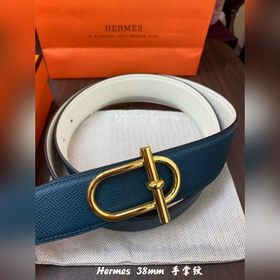 Hermes-38MM ремень, импортный eosom, двусторонняя телячья кожа, в