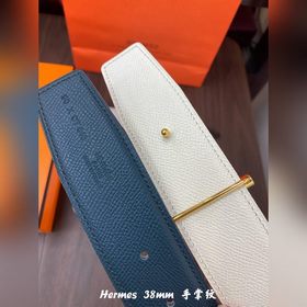 Hermes-38MM ремень, импортный eosom, двусторонняя телячья кожа, в