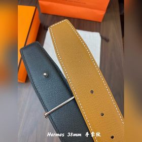 Hermes-38MM ремень, импортный eosom, двусторонняя телячья кожа, в