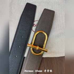 Hermes-38MM ремень, импортный eosom, двусторонняя телячья кожа, в