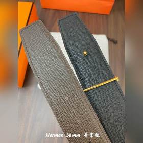 Hermes-38MM ремень, импортный eosom, двусторонняя телячья кожа, в