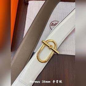 Hermes-38MM ремень, импортный eosom, двусторонняя телячья кожа, в