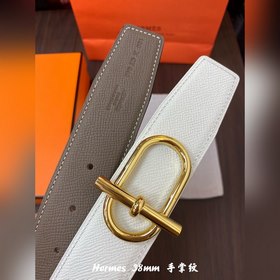 Hermes-38MM ремень, импортный eosom, двусторонняя телячья кожа, в