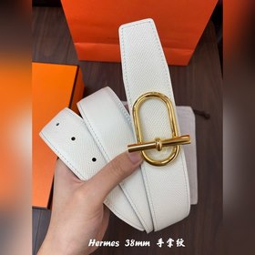 Hermes-38MM ремень, импортный eosom, двусторонняя телячья кожа, в
