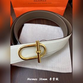 Hermes-38MM ремень, импортный eosom, двусторонняя телячья кожа, в