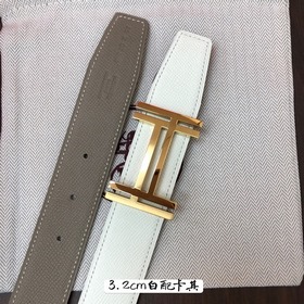 Hermes-32MM ремень, импортный eosom, двусторонняя телячья кожа, в