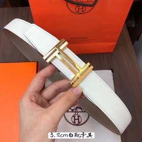 Hermes-32MM ремень, импортный eosom, двусторонняя телячья кожа, в