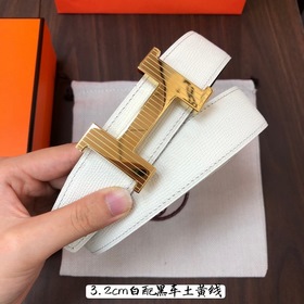 Hermes-32MM ремень, импортный eosom, двусторонняя телячья кожа, в