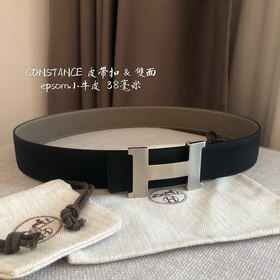 Hermes-CONSTANCE BELT BUCKLE & REVERSIBLE LEATHER STRAo Импор
