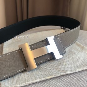 Hermes-CONSTANCE BELT BUCKLE & REVERSIBLE LEATHER STRAo Импор