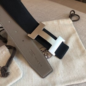 Hermes-CONSTANCE BELT BUCKLE & REVERSIBLE LEATHER STRAo Импор