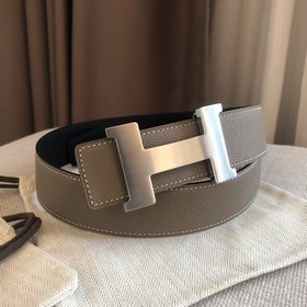 Hermes-CONSTANCE BELT BUCKLE & REVERSIBLE LEATHER STRAo Импор