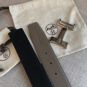 Hermes-CONSTANCE BELT BUCKLE & REVERSIBLE LEATHER STRAo Импор