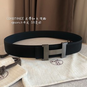 Hermes-CONSTANCE BELT BUCKLE & REVERSIBLE LEATHER STRAo Импор