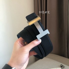 Hermes-CONSTANCE BELT BUCKLE & REVERSIBLE LEATHER STRAo Импор