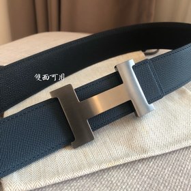 Hermes-CONSTANCE BELT BUCKLE & REVERSIBLE LEATHER STRAo Импор