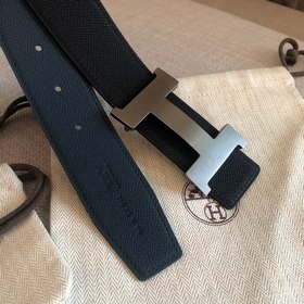 Hermes-CONSTANCE BELT BUCKLE & REVERSIBLE LEATHER STRAo Импор